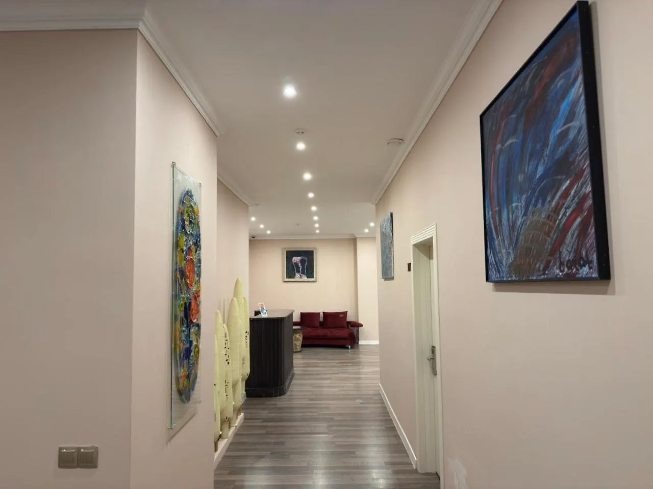 Nemi Museum Art Hotel Bakü Azerbaycan